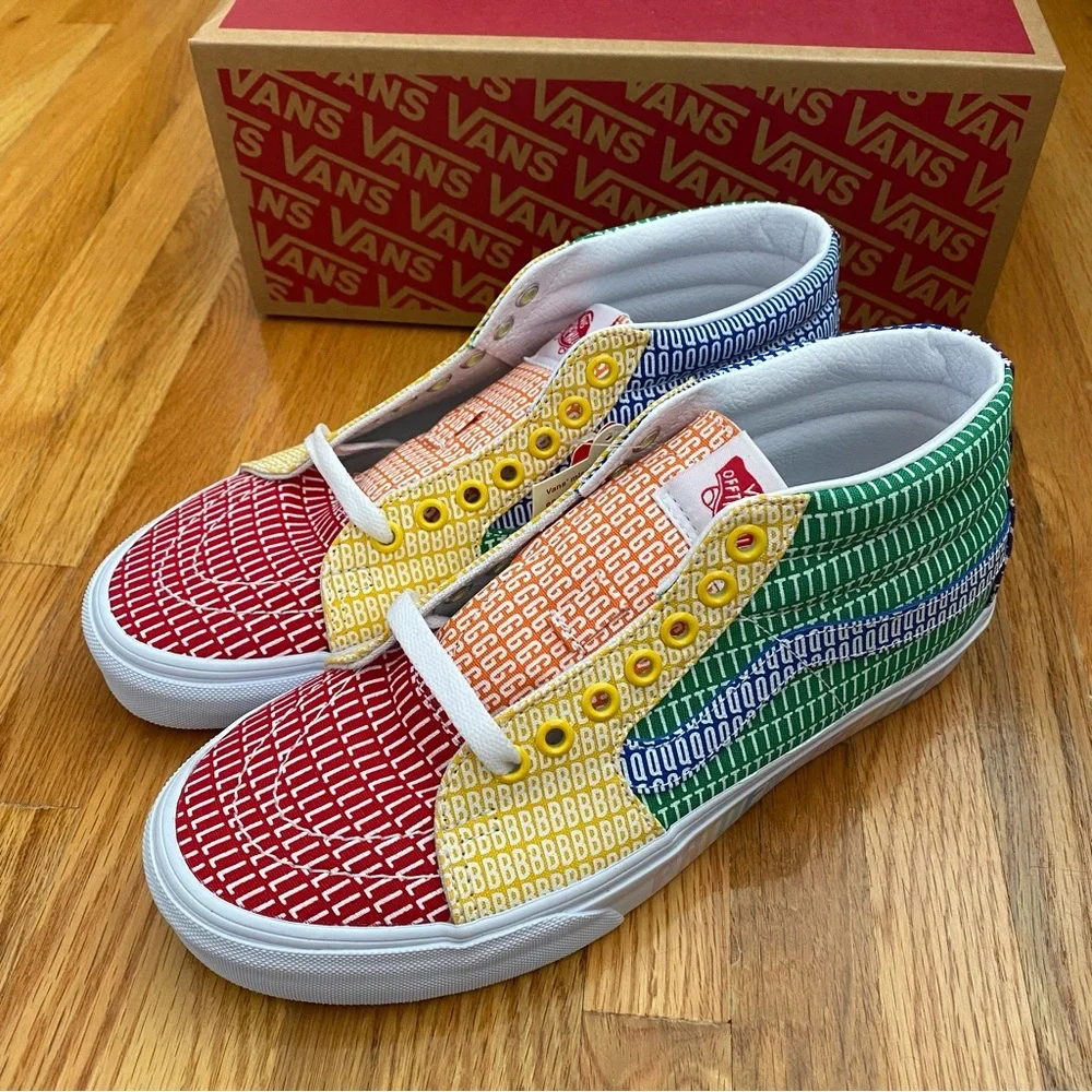 Vans Sk8-Mid Pride Women’s Sneakers